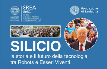 Mauro Aprile Zanetti ha moderato l'evento e introdotto le "quattro vite" raccontate da Federico Faggin nella sua autobiografia dal titolo Silicio. Dall'invenzione del microprocessore alla nuova scienza della consapevolezza