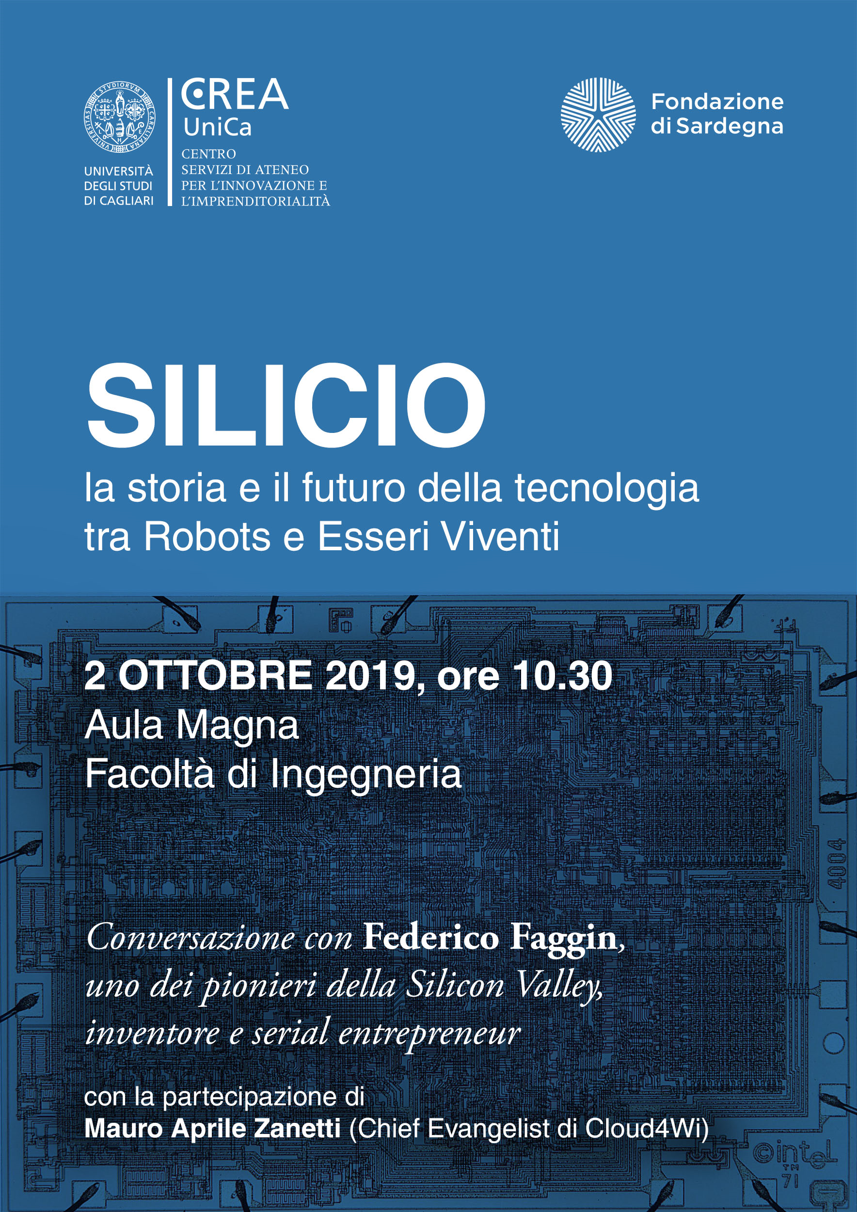 Evento &ldquo;Silicio. La storia e il futuro della tecnologia tra robot ed esseri viventi&rdquo;