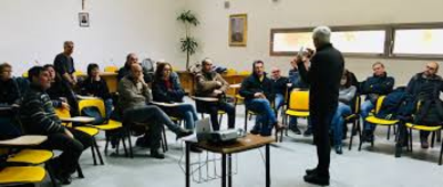 Birori. Un recente incontro del professor Banni con gli allevatori