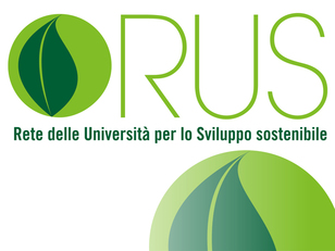 Il logo della Rete delle Universit&agrave; Sostenibili, di cui UniCa fa parte da tempo