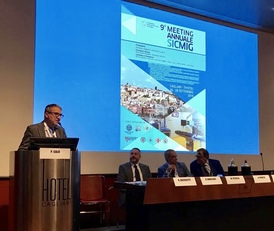 Cagliari. L'intervento di Piergiorgio Cal&ograve; al convegno della Sicmig