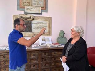 Mauro Madeddu intervista il Rettore per L'Unione Sarda sui due eventi