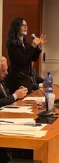 Maria Chiara Di Guardo. Pro rettore per Innovazione e territorio, dirige il Crea e il CLab dell'ateneo di Cagliari