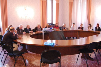 La firma &egrave; stata apposta nella Sala Consiglio di Palazzo Belgrano