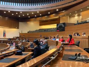 L'Aula del Consiglio regionale