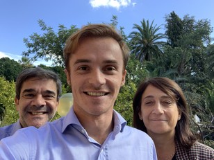 Antonio Pusceddu, Alessandro Cau e Maria Cristina Follesa
