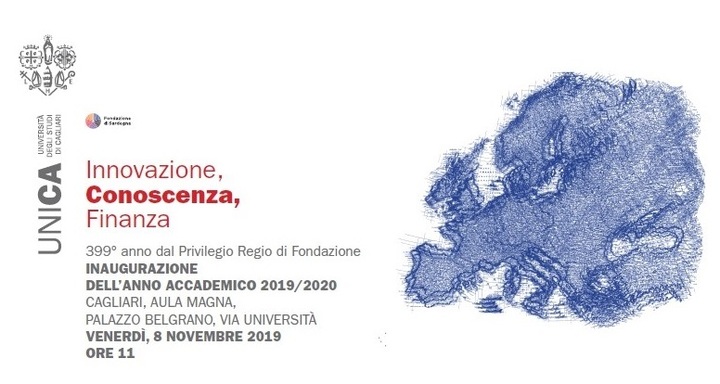 L'immagine utilizzata per l'invito alla cerimonia di inaugurazione
