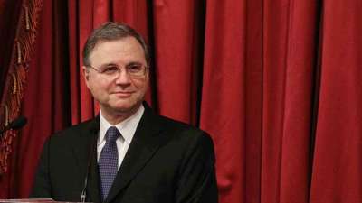 Il Governatore della Banca d'Italia, Ignazio Visco