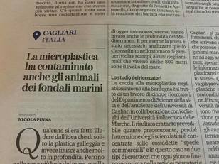 Un'immagine dell'articolo di Nicola Pinna su LA STAMPA del 6 novembre 2019