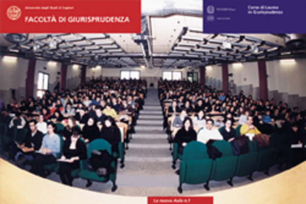 Cagliari. Lezione alla facolt&agrave; di Scienze economiche, giuridiche e politiche