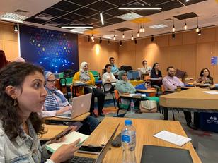 Il Cairo, 3/7 novembre 2019 - In questa pagina alcune foto del corso del prof. Fornara alla Nile University