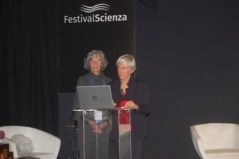 Carla Romagnino e Giovanna Puddu