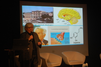 Maria Del Zompo al Festival Scienza