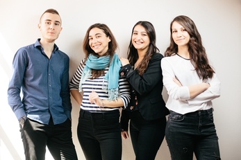 Relaxis. Piergiacomo Tedde, Annamaria Laddomada, Rowena Corona e Elisabetta Secchi
