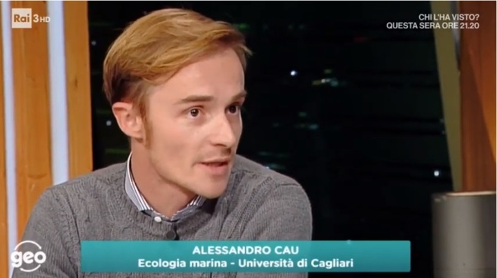 Alessandro Cau durante la trasmissione