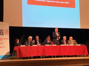 Tempio. Da sinistra, Cristina Sanna, Maria Del Zompo, Renato Sanna, Alessandra Zedda, Andrea Biancareddu, Gianfranco Fara e Giovanni Sanna