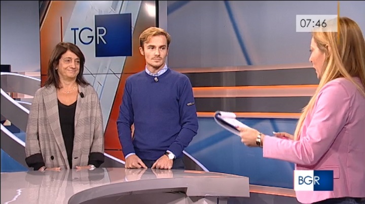 Maria Cristina Follesa e Alessandro Cau intervistati a BgR
