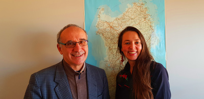 Ignazio Macchiarella e Kristina Jacobsen