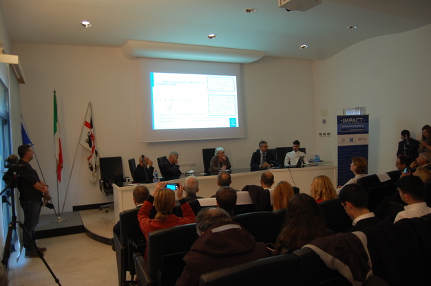 Un'immagine dell'incontro con il Ministro per il Sud