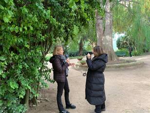 Maria Manconi intervistata da Valentina Orgiu per TCS