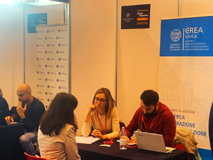 Grande affluenza allo stand del CREA