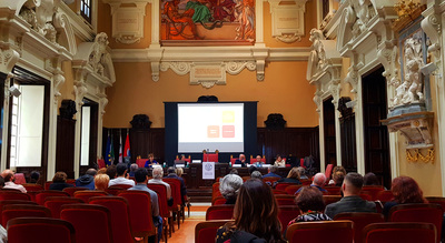 La giornata inaugurale di UNICApress nell'Aula magna del Rettorato di Cagliari