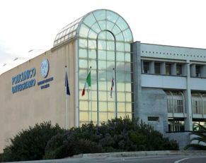 Un'immagine del Policlinico "Duilio Casula"