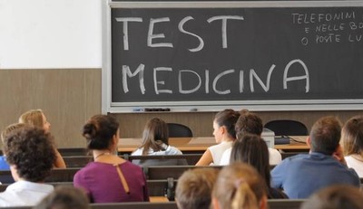 Un'immagine simbolo dei test di Medicina e chirurgia