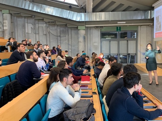 Cagliari. Una fase dei lavori di presentazione in facolt&agrave; di Studi umanistici