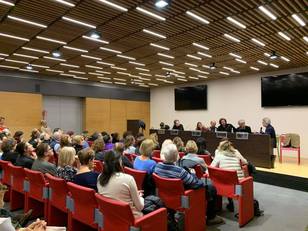 Il pubblico in sala