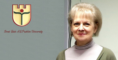 La professoressa Anna Nikolaevna Sender, rettrice della Brest State A.S. Pushkin University, a Cagliari il 9 gennaio per l'incontro di avvio della collaborazione internazionale con il nostro Ateneo