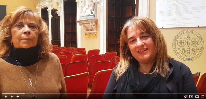 Loredana Lucarelli e Donatella Rita Petretto
