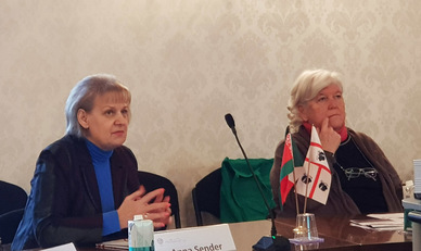 Anna Sender e Maria Del Zompo