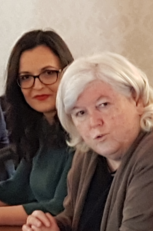 Da sinistra, Maria Chiara Di Guardo e Maria Del Zompo. Sugli sbocchi occupazionali per i propri laureati l'ateneo gioca una partita speciale