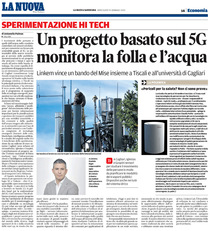L'articolo di Antonello Palmas sulla Nuova Sardegna di mercoled&igrave; 15 gennaio