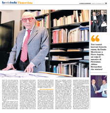 Pasquale Mistretta, rettore dell'ateneo di Cagliari dal 1991 al 2009