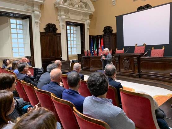 L'incontro di questa mattina in Aula magna