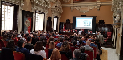 Cagliari. Aula magna gremita per la chiusura del Master in endodonzia clinica e chirurgica