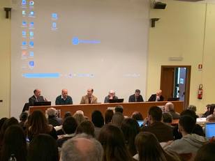 Un'altra immagine dell'iniziativa organizzata dal Dipartimento guidato da Ignazio Putzu