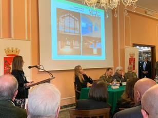 Teresa Demontis ha evidenziato alcuni aspetti del progetto