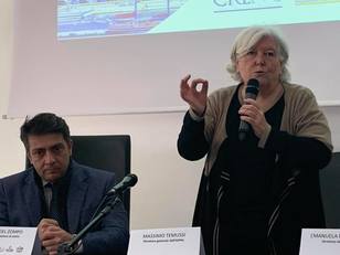 Maria Del Zompo inaugura la sesta edizione del MaPE