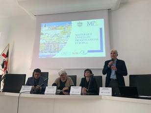L'intervento di Stefano Usai, direttore del Master