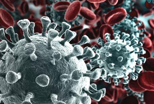 Immagine simbolo del coronavirus