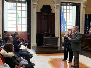 Il saluto del Direttore Generale ai nuovi assunti riuniti in Aula magna