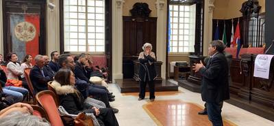 L'intervento di Francesco Mola, Prorettore vicario di UniCa