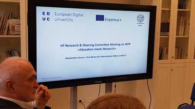 Coordinamento a cura della professoressa Alessandra Carucci, prorettore all'Internazionalizzazione delll'Universit&agrave; di Cagliari