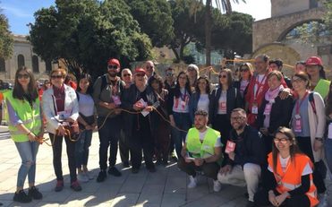 Foto di gruppo per "Monumenti aperti"