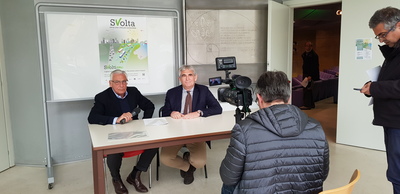 Valerio Vargiu e Italo Meloni. Il colloquio &egrave; al centro di Sardegna economia in onda domani, sabato 29 febbraio, sull'emittente tv di via Venturi