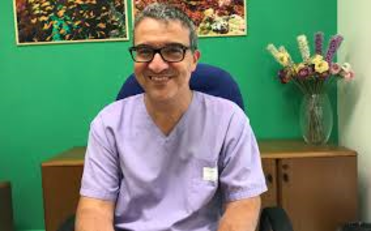 Il professor Piergiorgio Cal&ograve;, direttore del Dipartimento di scienze chirurgiche