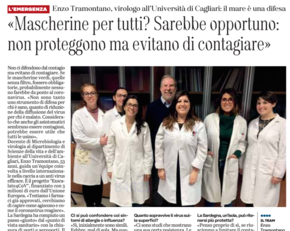 L'intervista de "L'Unione Sarda" di Andrea Manunza con Enzo Tramontano